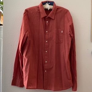 Men’s Volcom Button-up Shirt